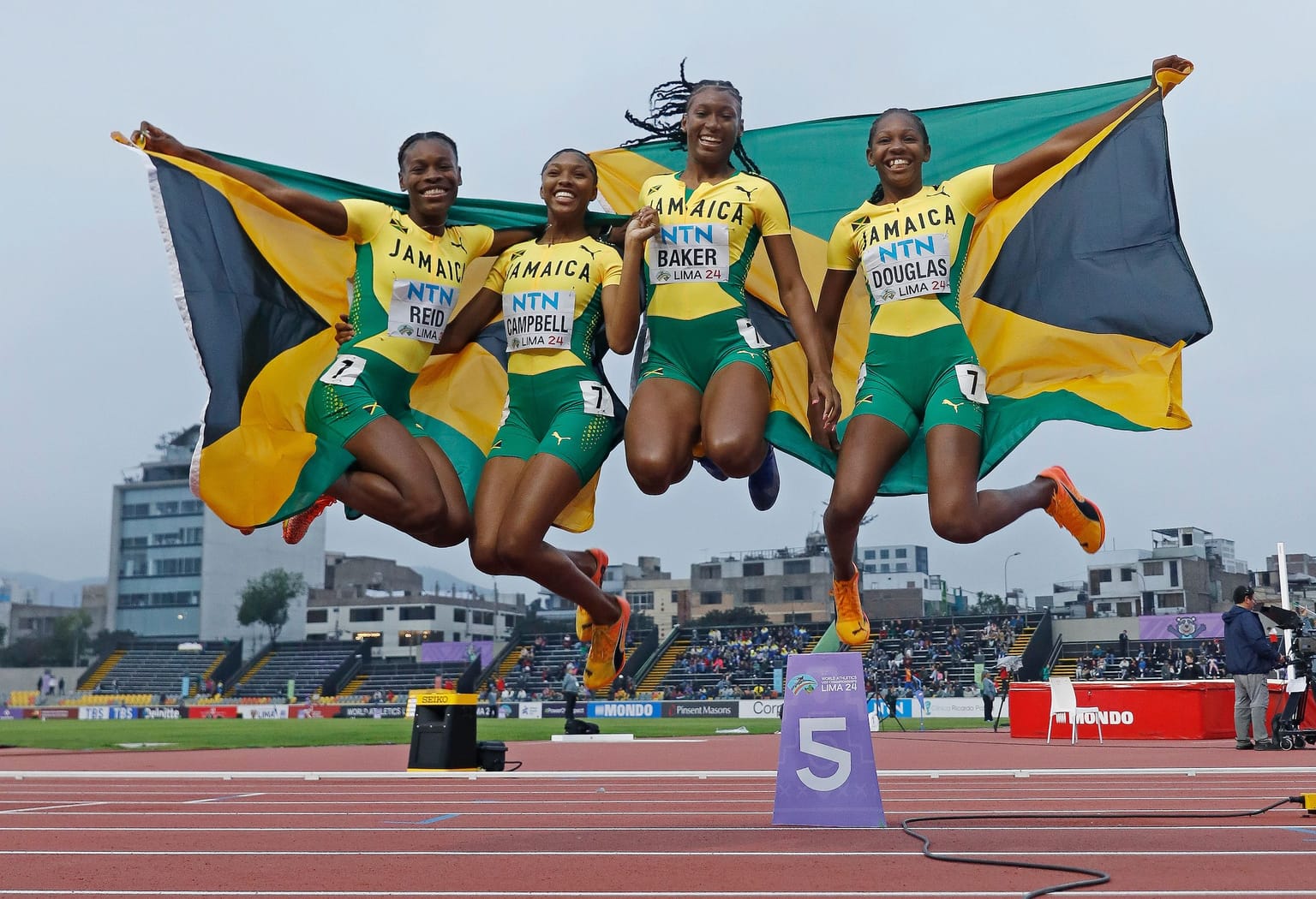 World U20 leaders Douglas and Card head Jamaican team for Oregon:

Rising sprinters Shanoya Douglas and Gary Card have been named on Jamaica’s team for the World Athletics U20 Championships Oregon 26
