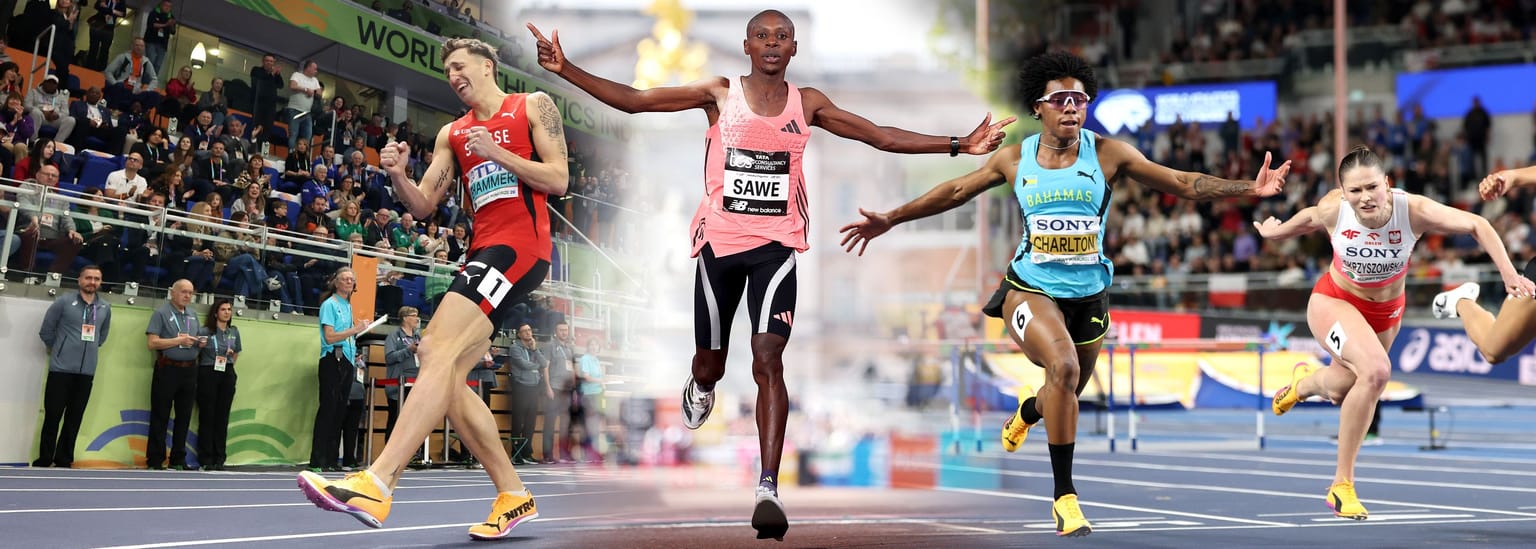 Ratified: world records for Sawe, Ehammer, Charlton and more:

Seven senior world records and one world U20 record set during the first five months of 2026 have been ratified