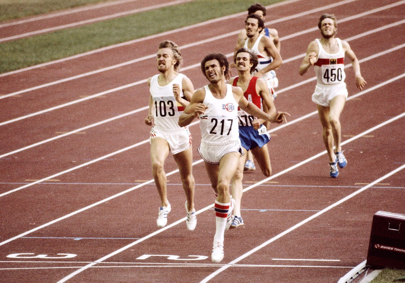Richter, Juantorena and the record rush of the Montreal 1976 Olympics:

Fifty years ago, on 23 July 1976, athletics got under way at the Montreal Olympic Games