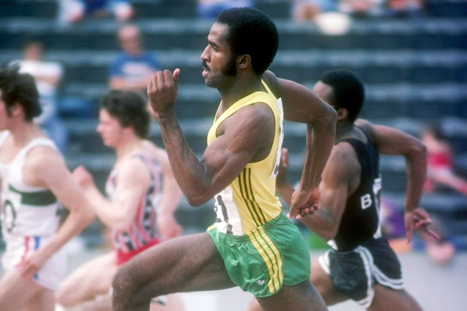 Quarrie’s golden turn in Montreal:

Looking back at Don Quarrie's triumph in the 200m at the 1976 Olympics