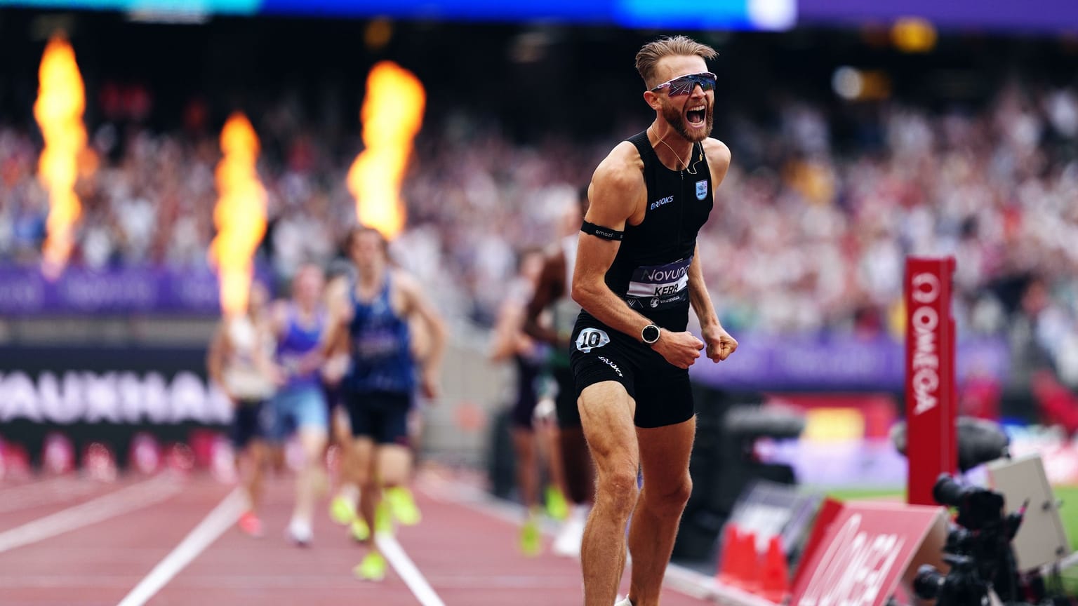 Mile world record: how Kerr added his name to the history book:

The pantheon of mile world record-holders has a new member.