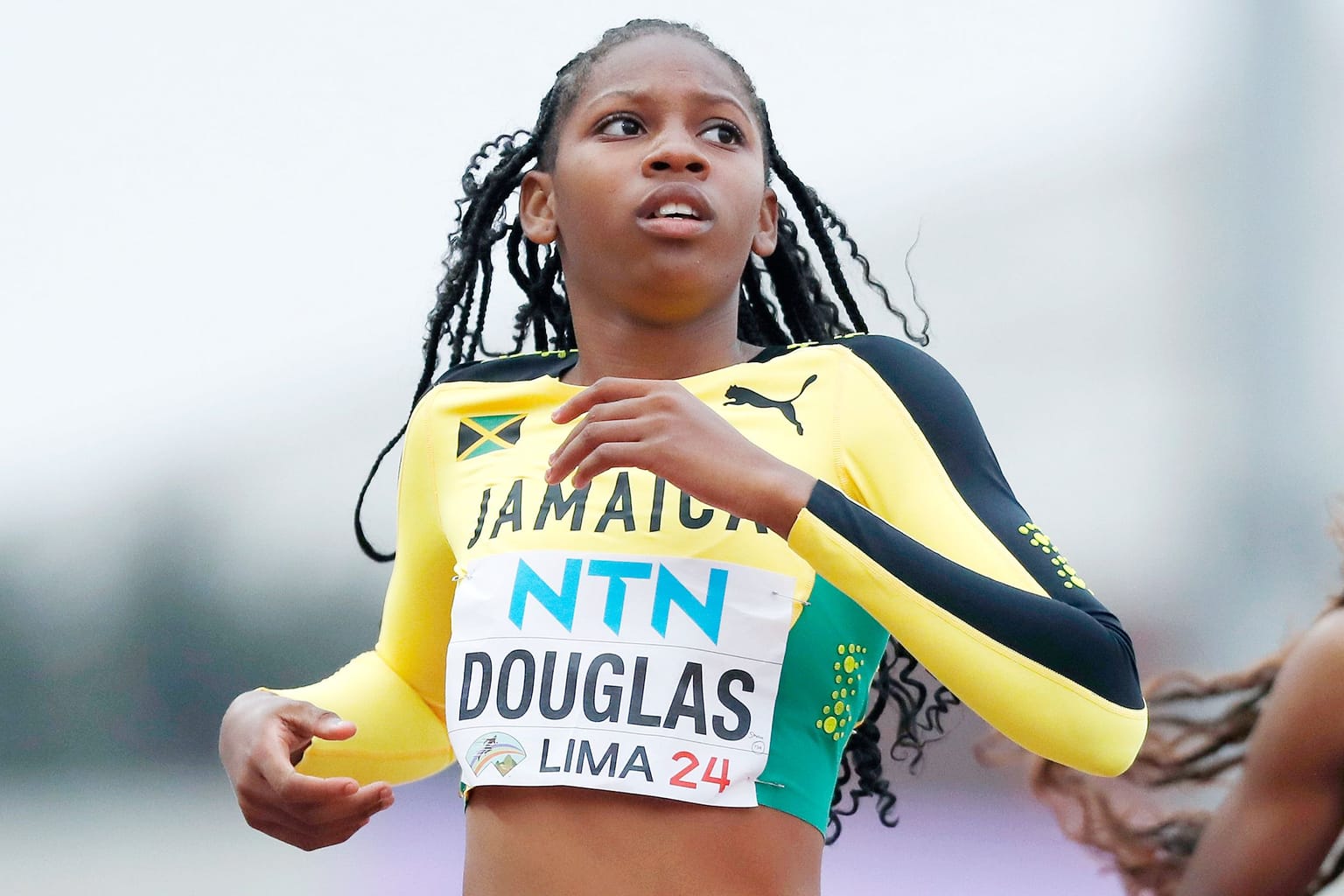 Douglas draws on Lima lessons ahead of Oregon:

Shanoya Douglas was 13 when she approached coach Garth Smythe at a training session and asked him for an opportunity.