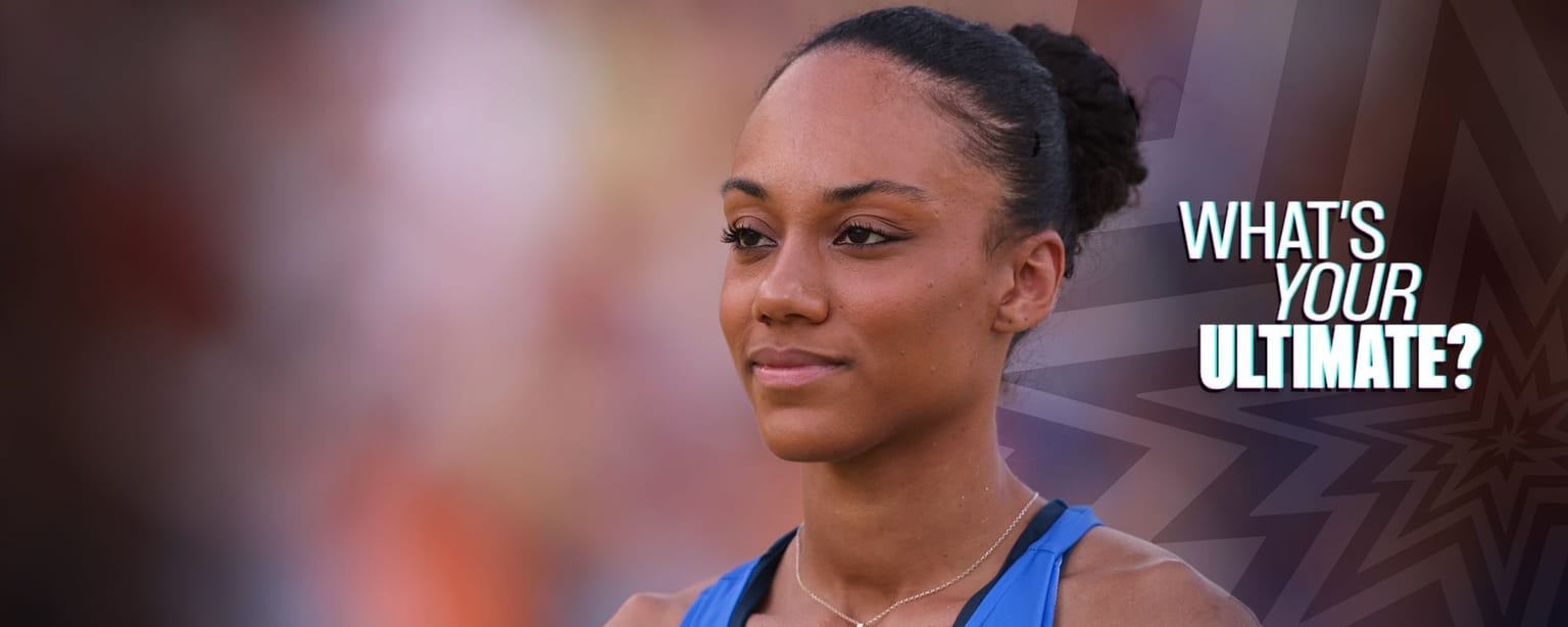What's your Ultimate? Larissa Iapichino:

The two-time Diamond League champion at the long jump is also a World and European medallist, and recently broke her mother Fiona May's national record. In the days leading up to Budapest, we asked her... What's your Ultimate?
