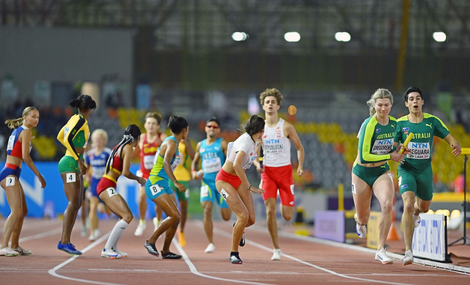 Entry lists published for World Athletics U20 Championships Oregon 26:

More than 1800 athletes from 147 member federations are entered for the World Athletics U20 Championships Oregon 26