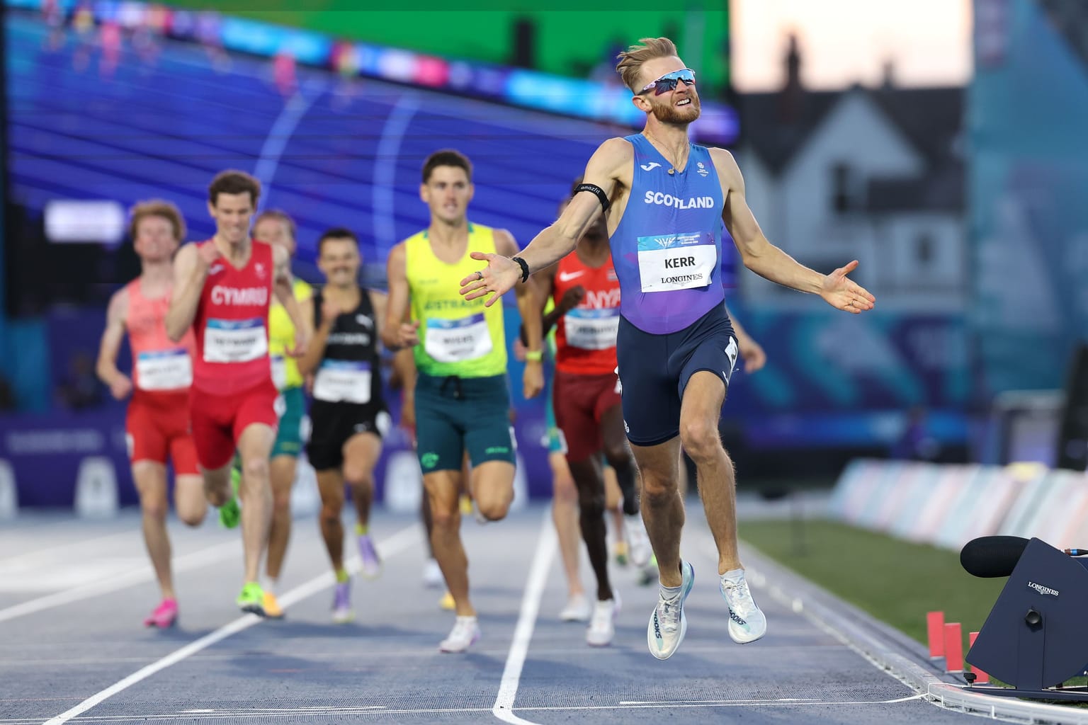 Kerr, Oakley and Marschall star on final day of Commonwealth Games in Glasgow:

Josh Kerr delivered a home victory in the men’s mile, Jamaican 400m runner Dejanea Oakley completed an impressive same-day double and Kurtis Marschall broke the Games pole vault record