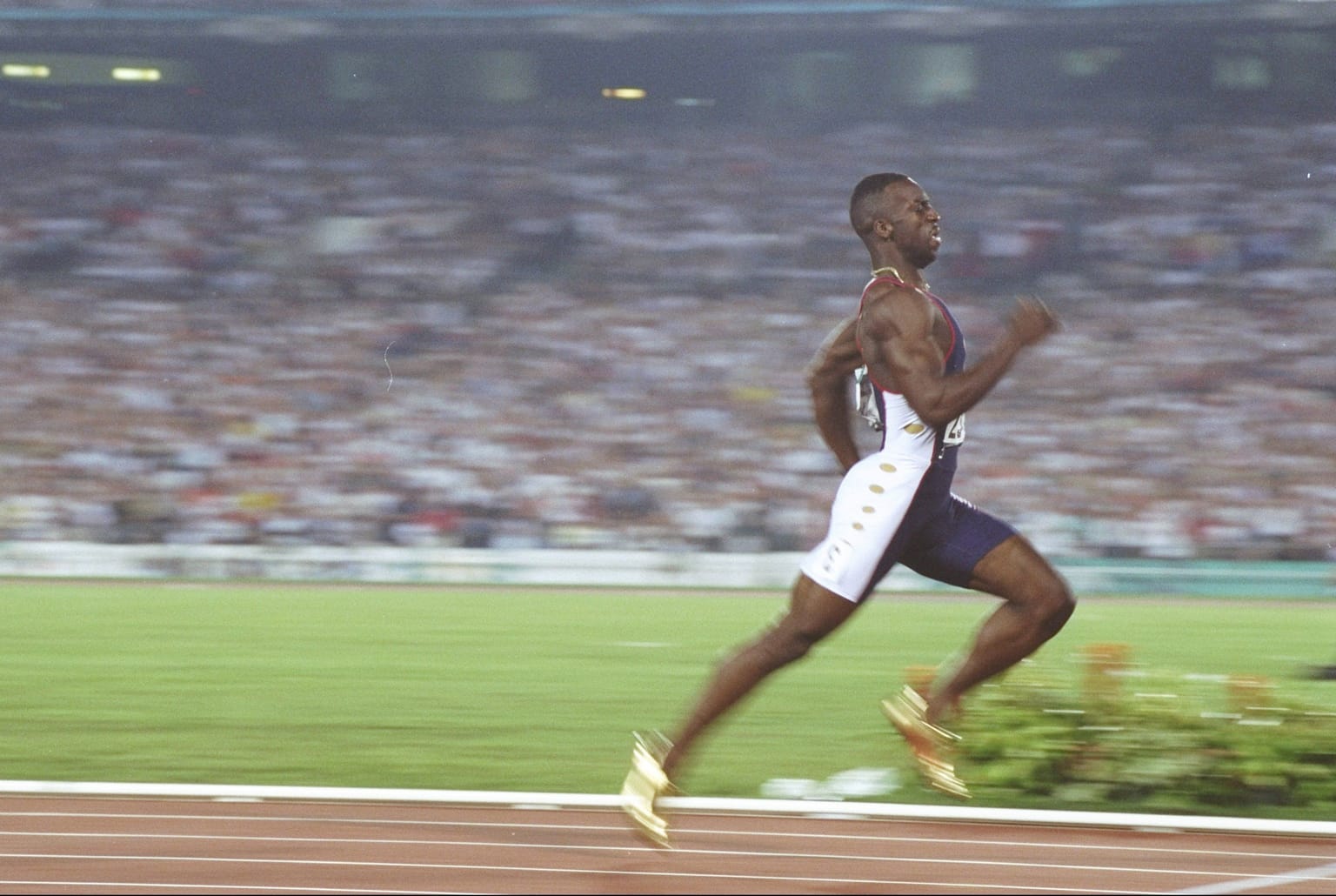 Johnson, Pérec and the record rush of Atlanta 1996:

Marking 30 years since the 1996 Olympic Games in Atlanta