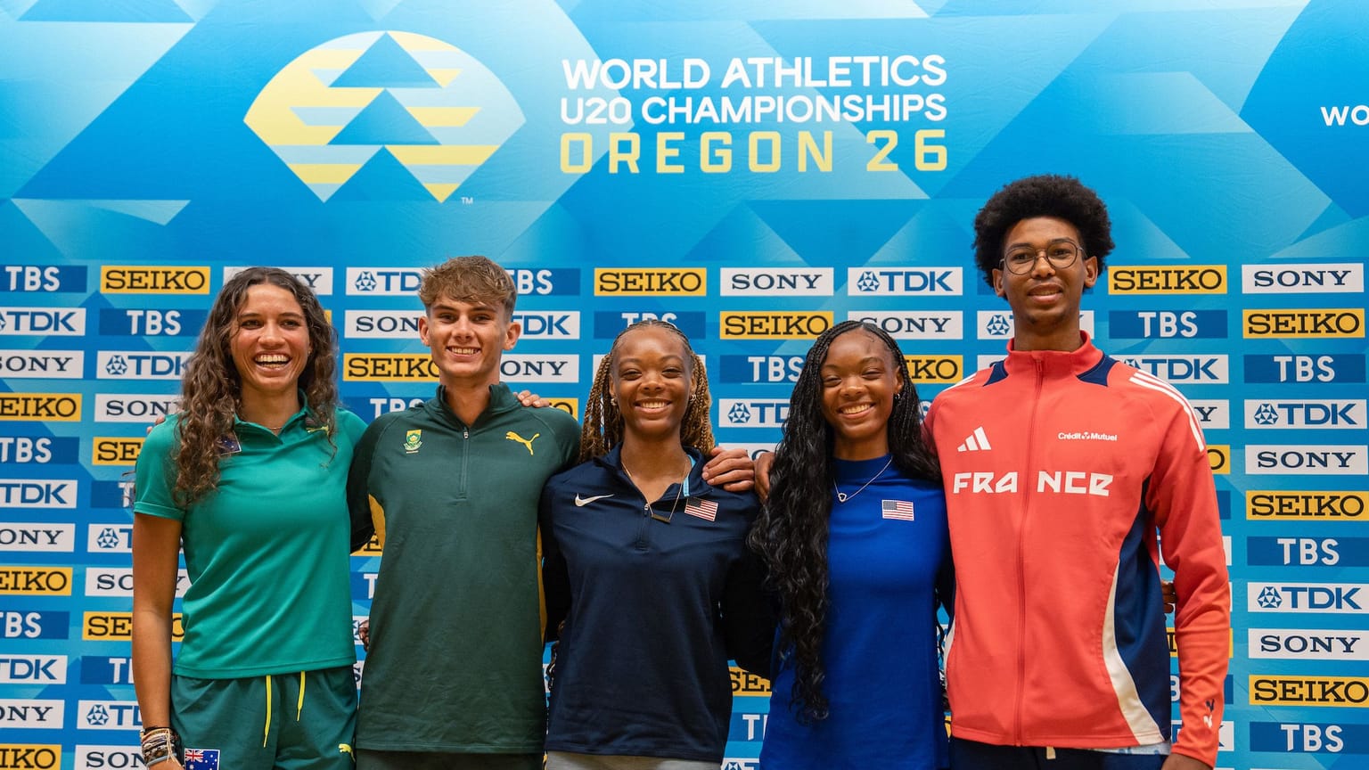 Athletics looks to the future at World Athletics U20 Championships Oregon 26:

Development in athletics – both on and off the field of play – is in the spotlight as the sport prepares to welcome its rising stars to the World Athletics U20 Championships Oregon 26.