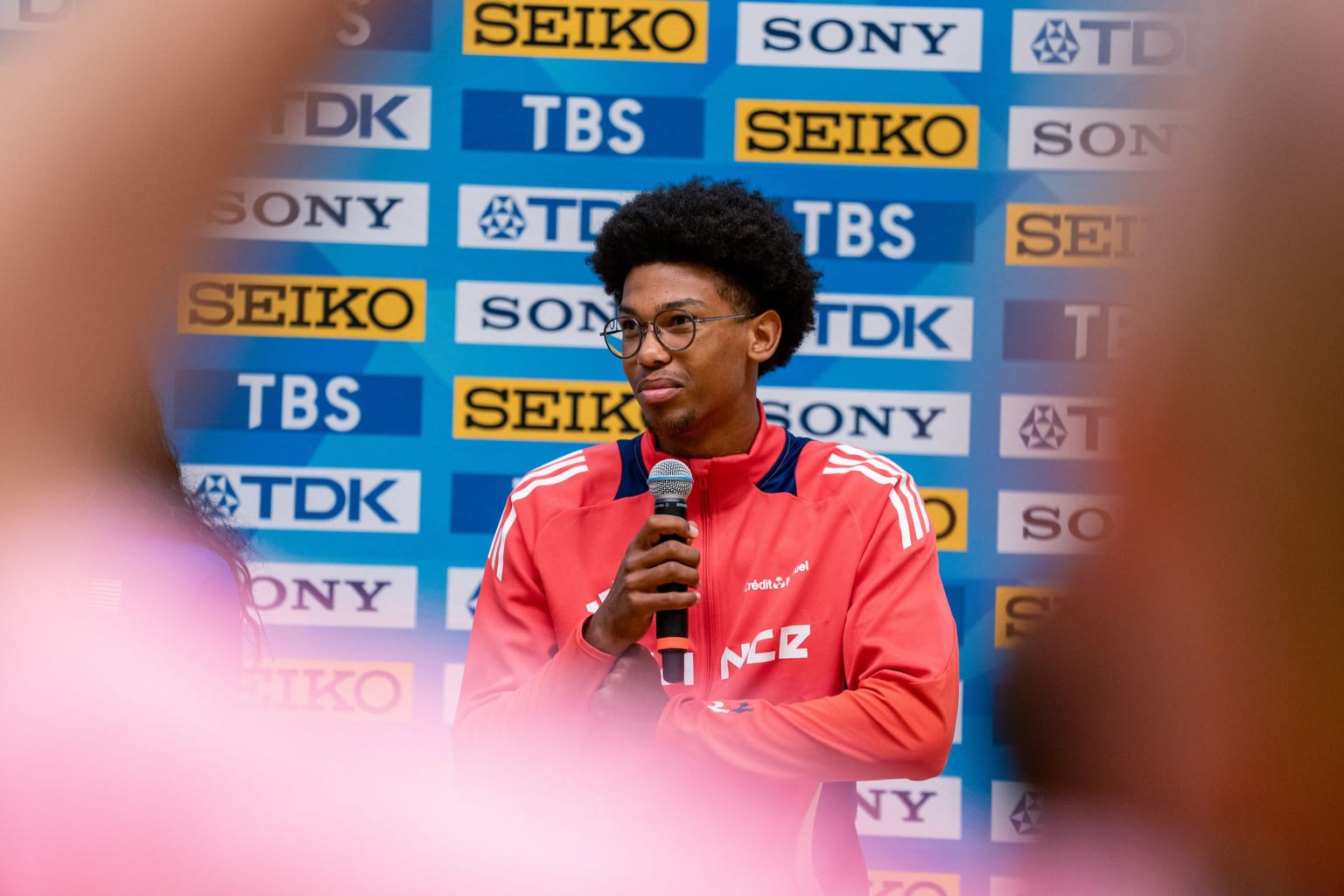 Love at first spike for French decathlete Lannurien:

When Mael-Bephassou Lannurien was a young boy, he watched Jamaican sprint great Usain Bolt flash across his TV screen with long strides and a joyful charisma.