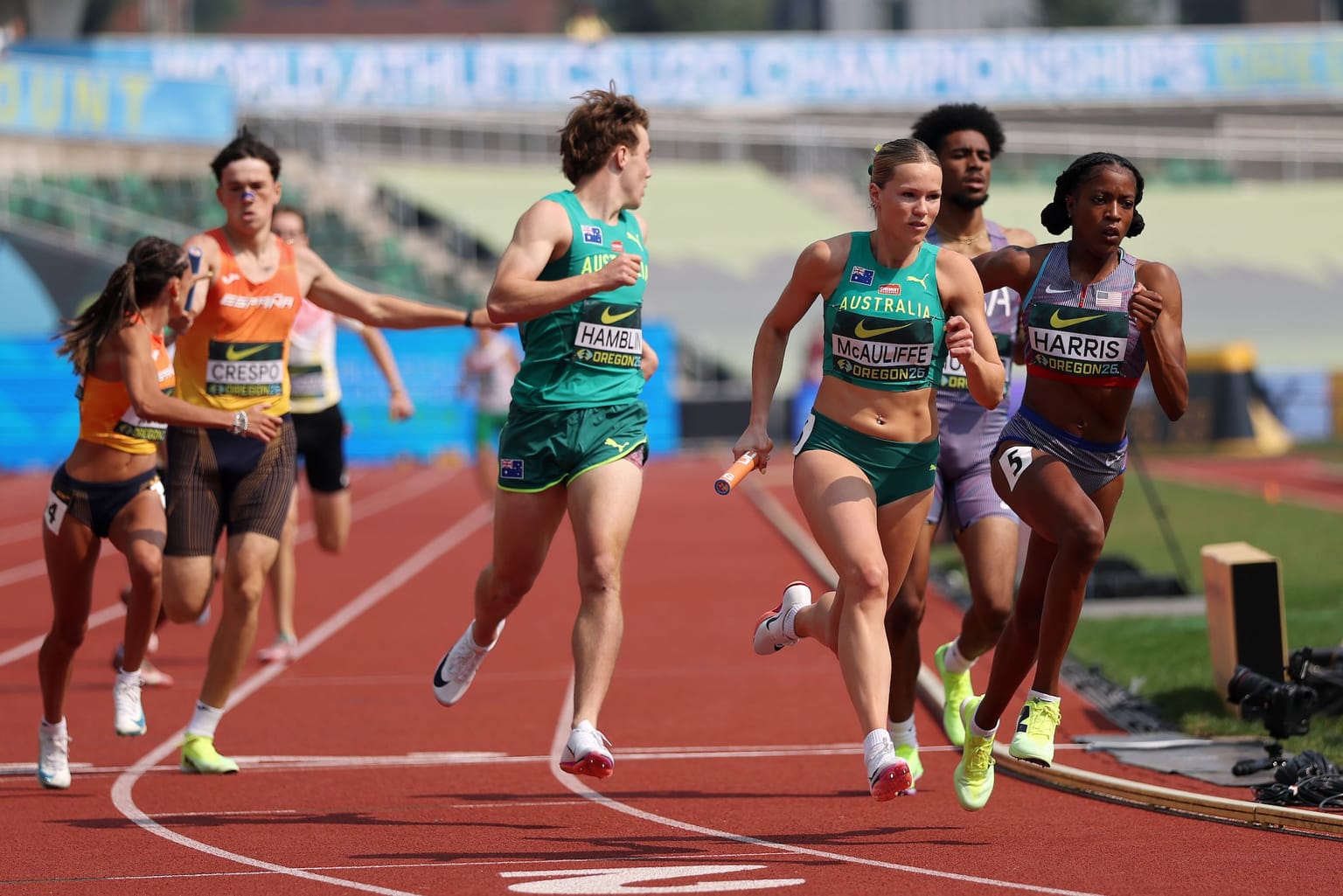 Competition kicks off on busy first morning in Oregon:

The world’s leading teenage athletes made some early statements as the World Athletics U20 Championships Oregon 26 kicked off at Hayward Field