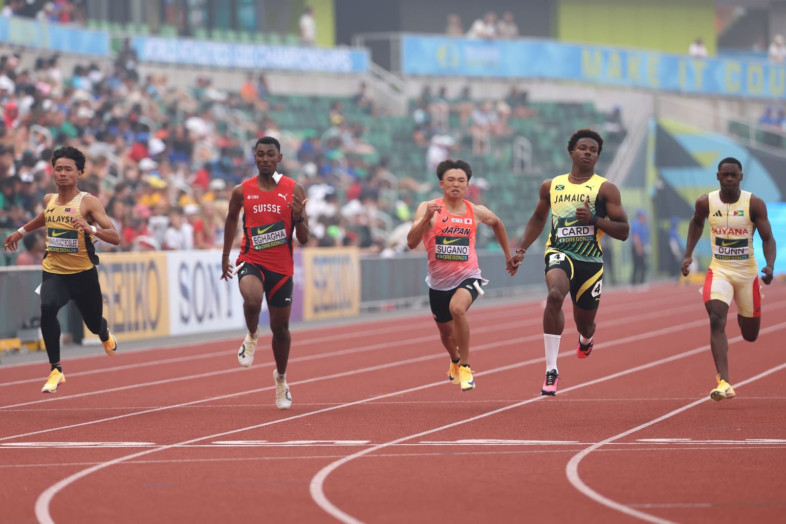 Three things to follow on day two in Oregon:

Five more champions will be crowned on day two of the World Athletics U20 Championships Oregon 26. 