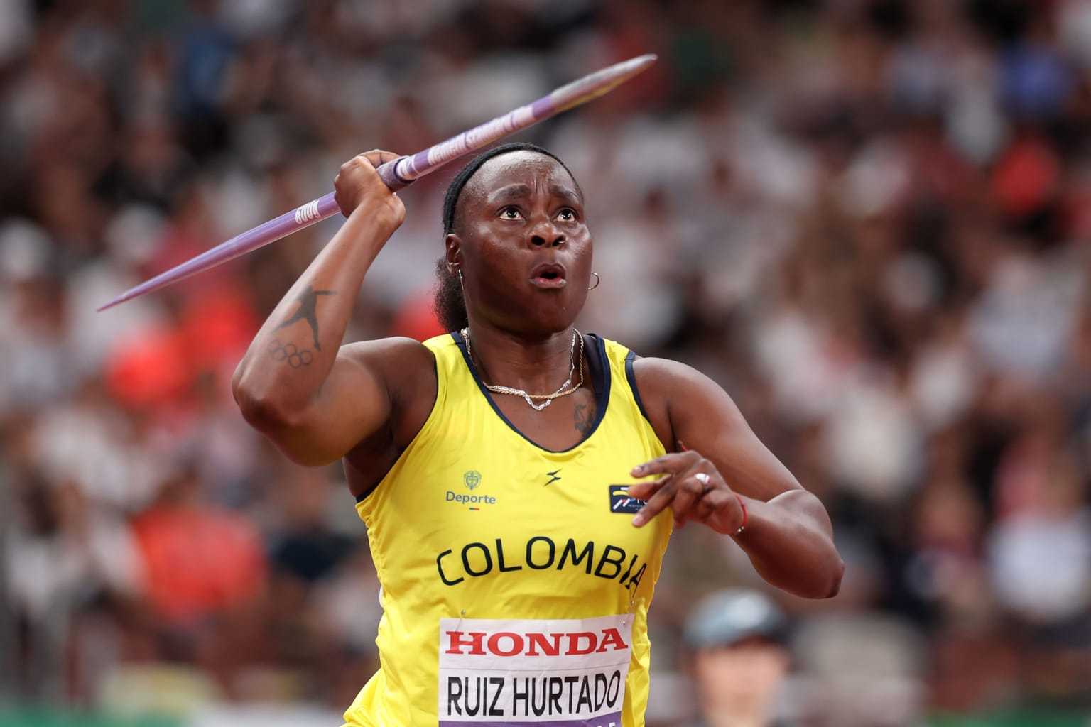 Paulino, Ruiz and Figueroa shine at Central American and Caribbean Games:

Olympic champion Marileidy Paulino completed a double in the 400m and mixed relay while Flor Denis Ruiz improved her South American record