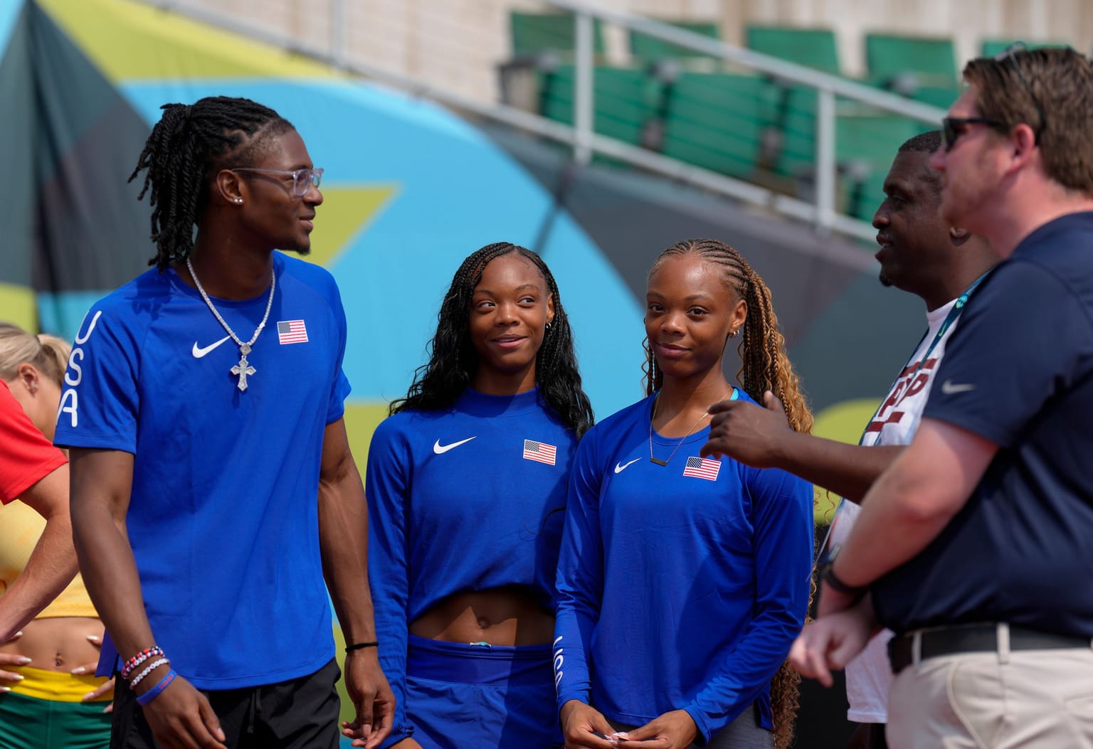 Double advantage for Mariah and Mia Maxwell:

After taking the top two spots in both the 100m and 200m at the US U20 Championships at Hayward Field, the Maxwell twins are side by side yet again at the World Athletics U20 Championships Oregon 26. 