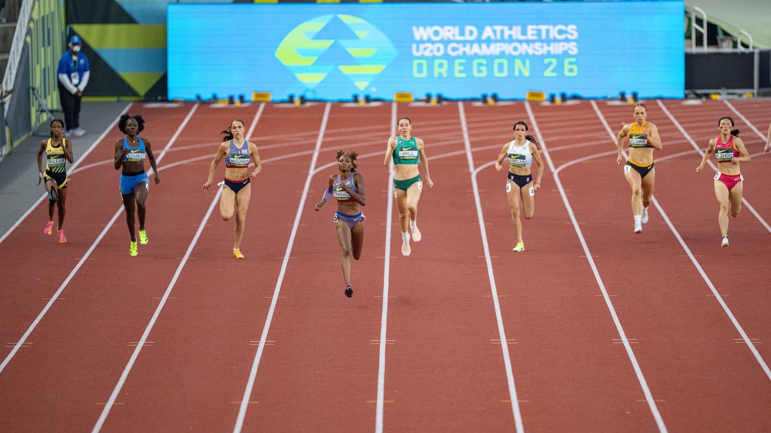 Three things to watch on day three in Oregon:

Seven finals will be held on day three of the World Athletics U20 Championships Oregon 26.