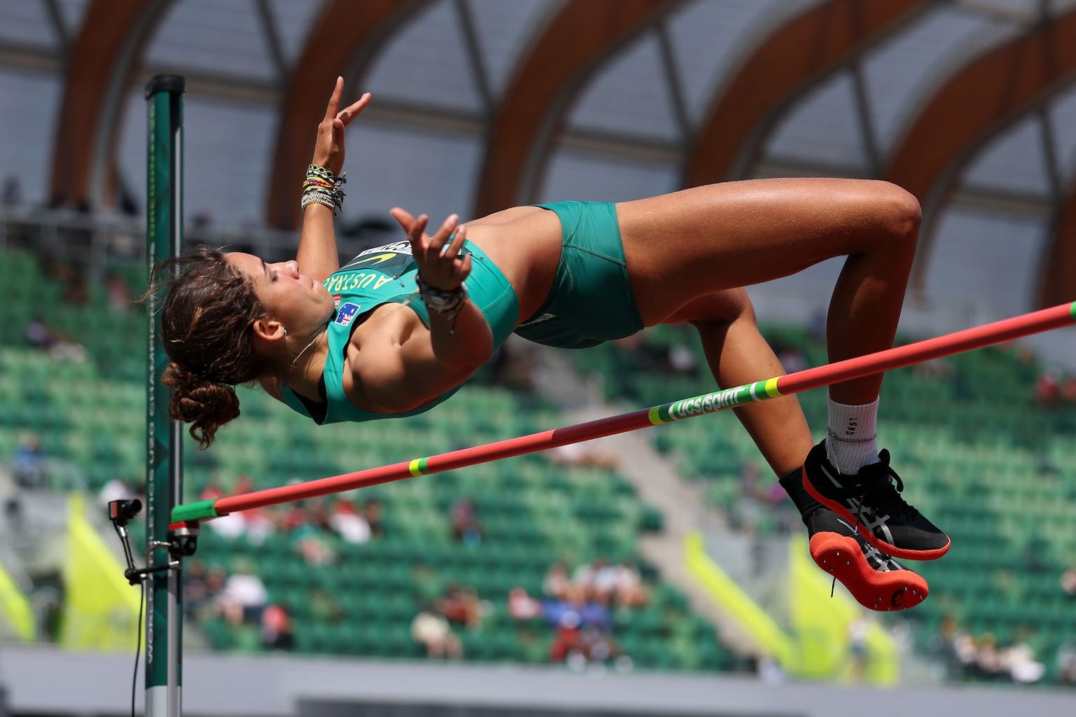 Louison-Roe aims high in Oregon after Lima silver:

At 19, Australia’s Izobelle Louison-Roe has already established herself as one of the leading young high jumpers
