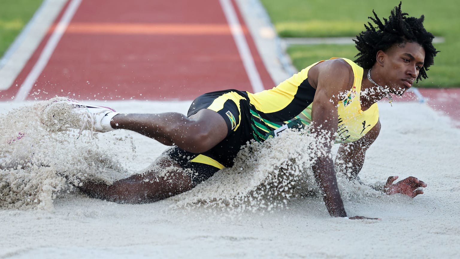 Edwards and Heymans win gold with world U20 leads in Oregon:

Michael-Andre Matthew Edwards and Jan-Hendrik Heymans clinched victory at the World Athletics U20 Championships Oregon 26 