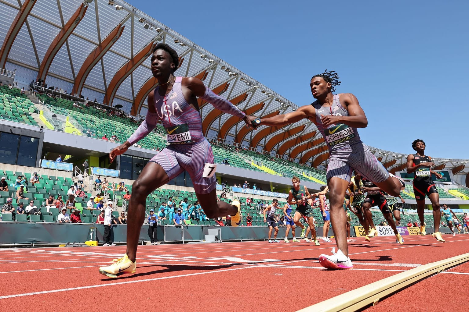 Three things to watch on day five in Oregon:

The final day of the World Athletics U20 Championships Oregon 26 promises a busy finish to five days of competition at Hayward Field