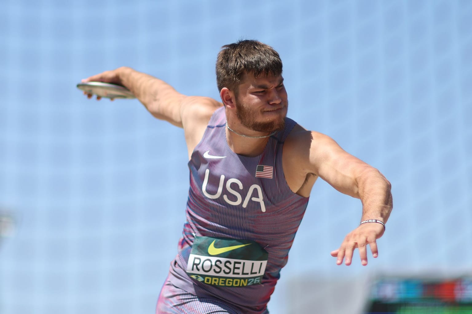 Rosselli and Angelova save best for last as Dia soars to 5.80m in Oregon:

Late-round drama provided a fitting finish to the field events at the World Athletics U20 Championships Oregon 26