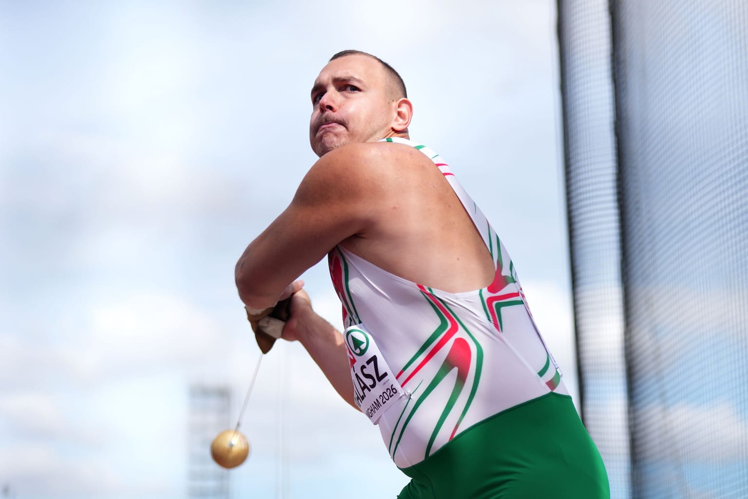 Halász wins European hammer title with world-leading 84.25m:

Bence Halász produced the performance of his career to win his first major senior title at the European Championships