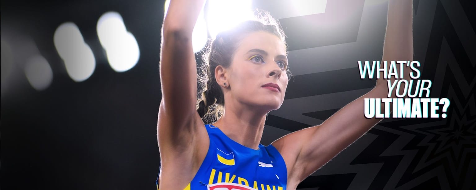 What's your Ultimate? Yaroslava Mahuchikh:

Yaroslava Mahuchikh claimed the world title in Budapest in 2023 before going on to become crowned Olympic champion the following year. Ahead of her return to the Hungarian capital, we asked her... What's your Ultimate?
