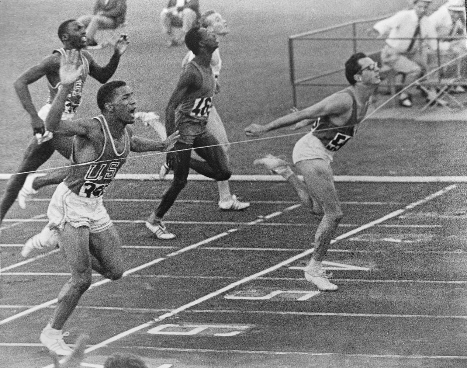 1960 Olympic 200m champion Berruti dies:

Livio Berruti, 1939 - 2026