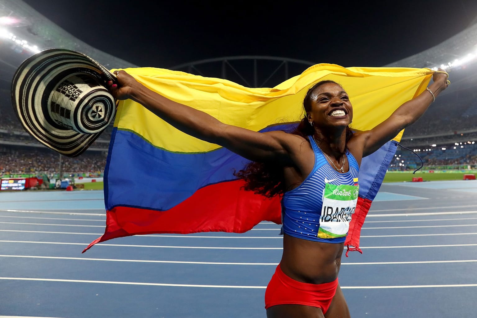 Ibargüen’s leap from Athens setback to Rio gold:

Remembering Caterine Ibarguen's Olympic triumph in 2016
