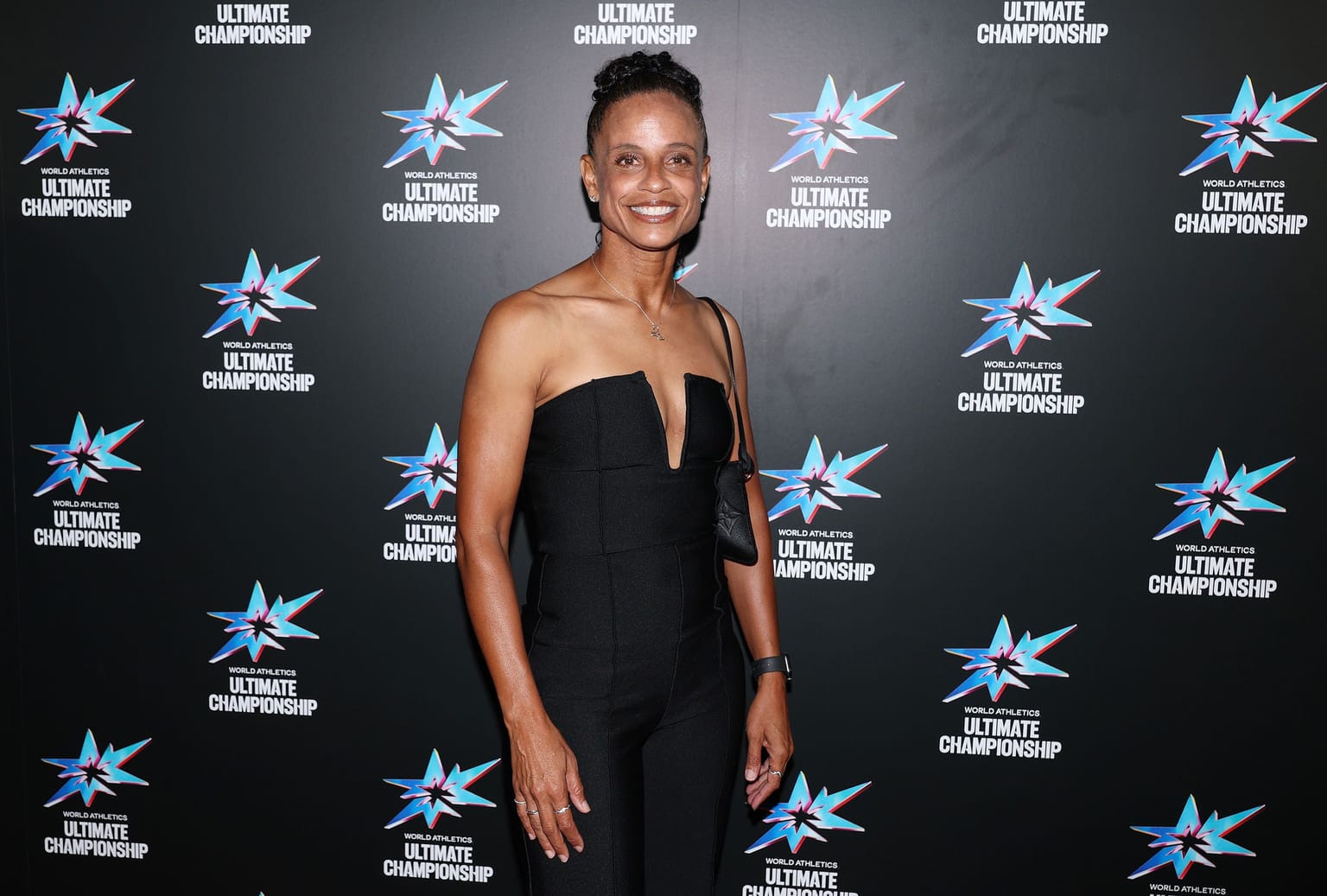 Coaching class with Joanna Hayes:

Joanna Hayes is a former 100m hurdler who won Olympic gold at the Athens Games in 2004 before later turning to coaching. She now guides, among others, the three-time Olympic gold medallist Rai Benjamin.