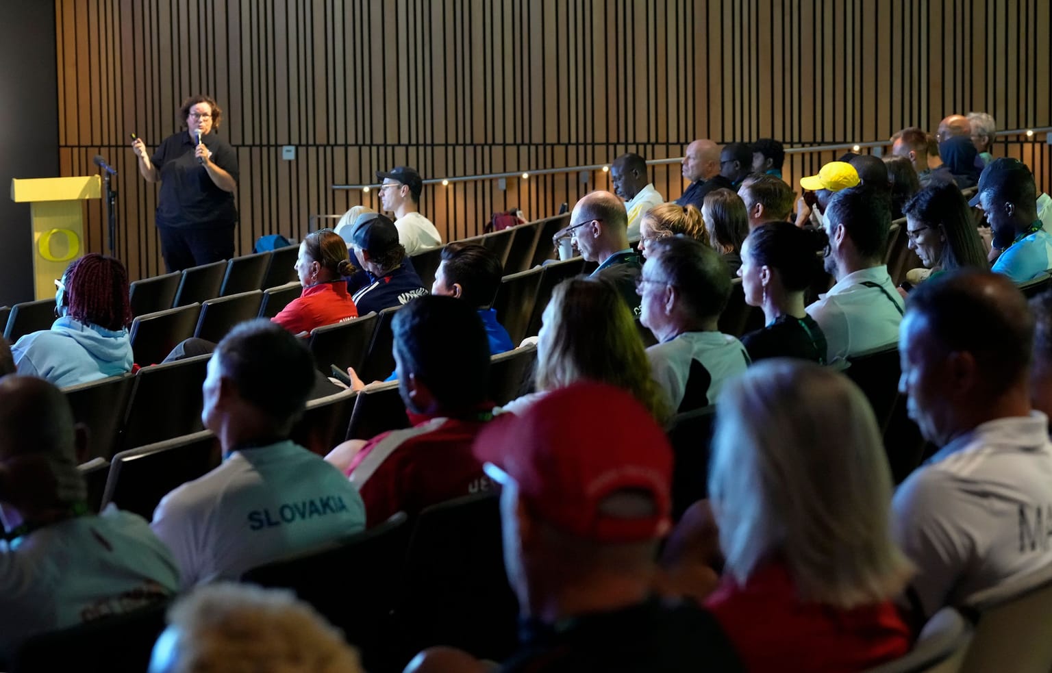 Spotlight on U20 to senior transition during coach symposium in Oregon:

How to guide the transition from world-class U20 to elite senior athlete was the focus of the coach symposium held during the World Athletics U20 Championships Oregon 26.