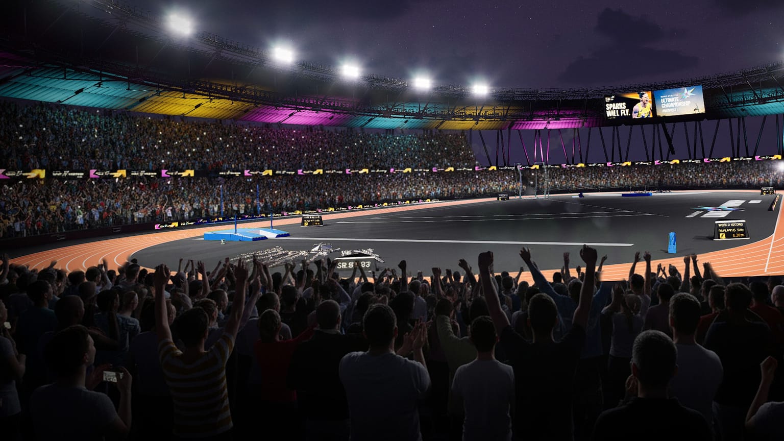 Competition innovations and technical regulations announced ahead of Ultimate Championship:

World Athletics has announced a series of competition innovations and technical regulations ahead of the World Athletics Ultimate Championship.