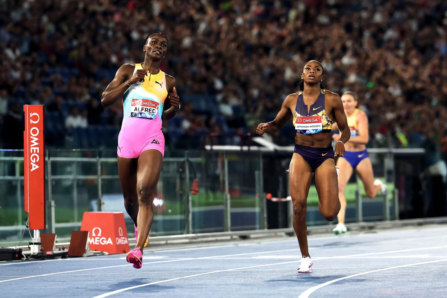Jefferson-Wooden and Alfred in 100m clash, Ingebrigtsen returns in Silesia:

Julien Alfred meeting Melissa Jefferson-Wooden in the 100m, Karsten Warholm racing Alison dos Santos in the 400m hurdles, and Nicola Olyslagers facing Yaroslava Mahuchikh in the high jump are among the many top-class clashes expected at the Wanda Diamond League meeting in Silesia