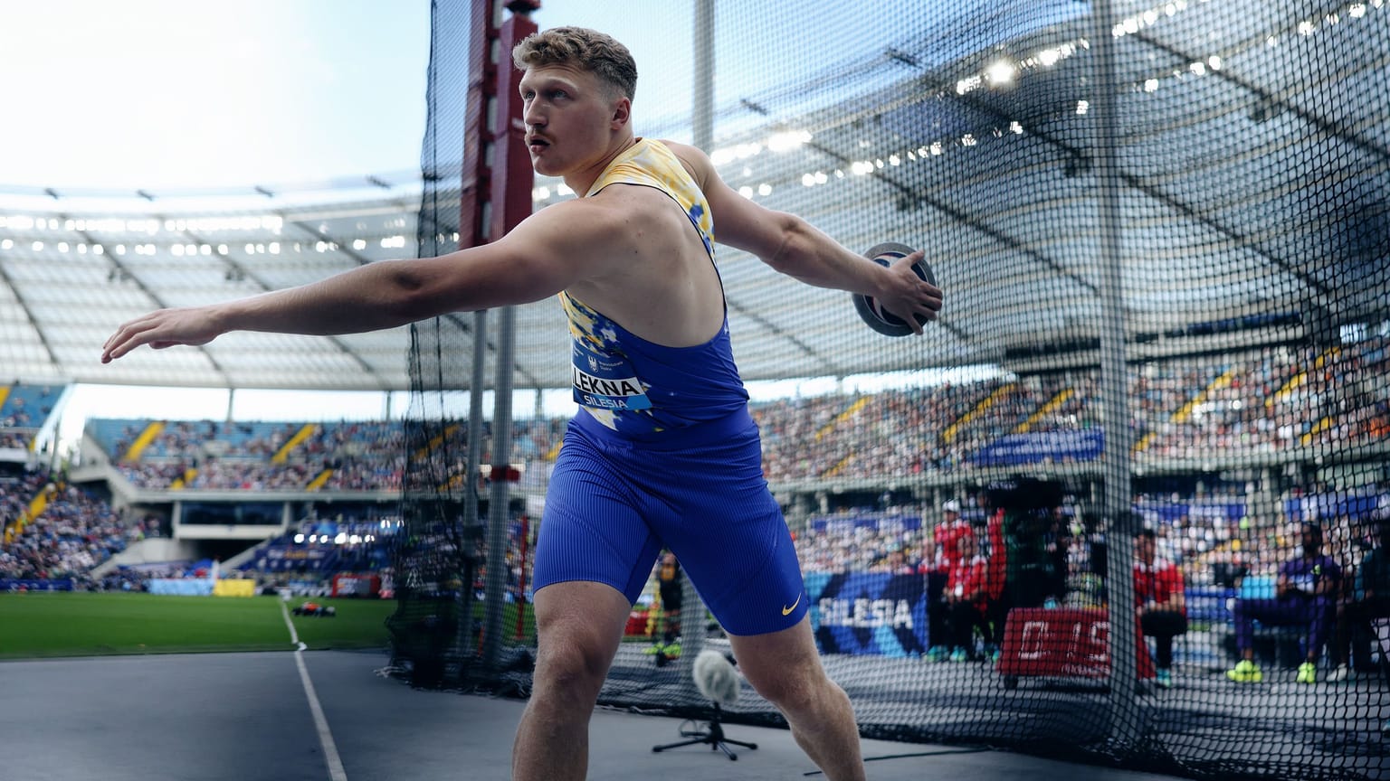 Alekna throws Diamond League record, Dos Santos and Jefferson-Wooden win key clashes in Silesia:

World record-holder Mykolas Alekna threw a Diamond League record in a dominant discus display, while Alison dos Santos, Melissa Jefferson-Wooden and Collen Kebinatshipi won a series of key clashes during the Kamila Skolimowska Memorial