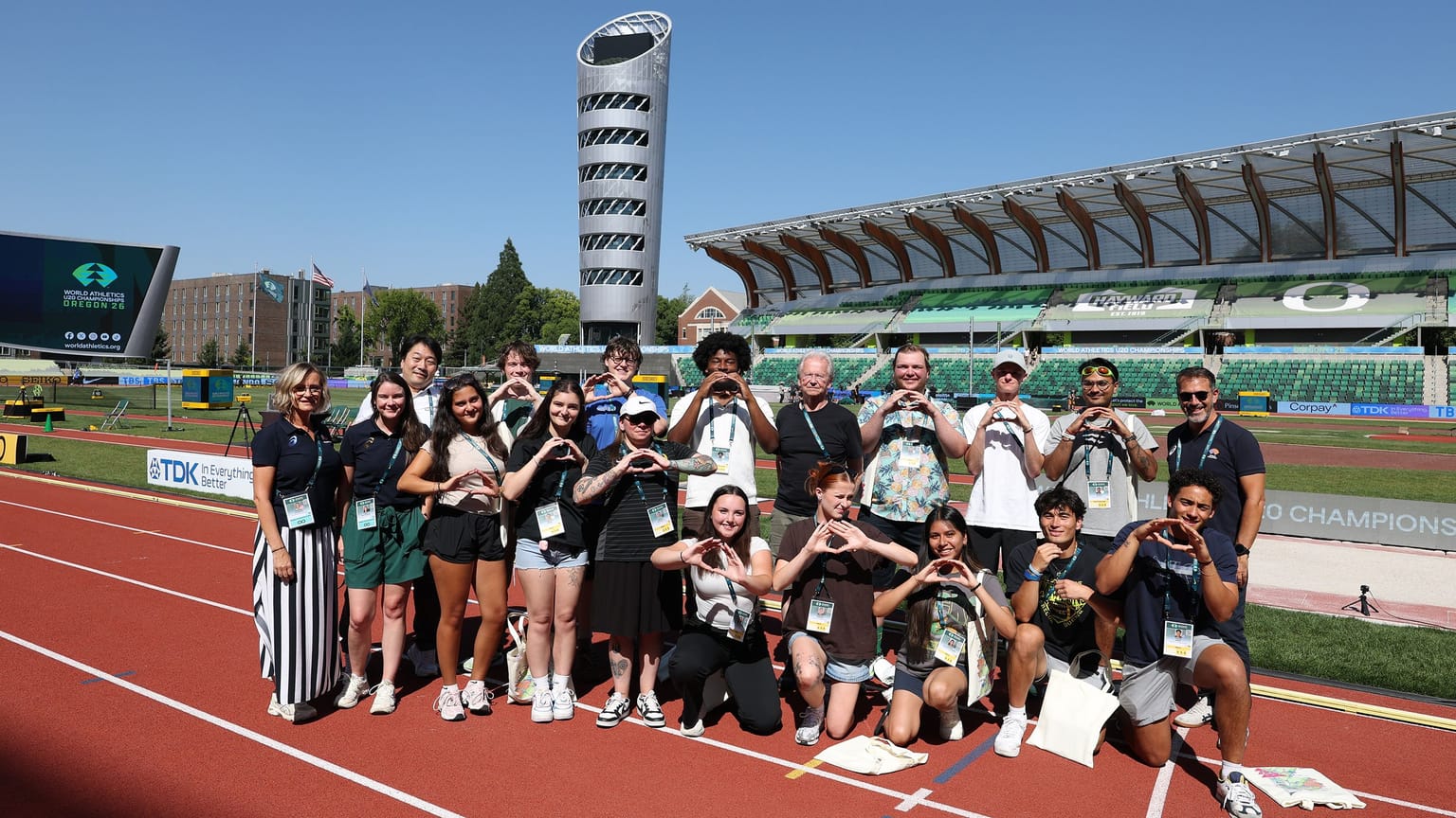 Media Academy showcases rising talent at World U20 Championships in Oregon:

The World Athletics U20 Championships Oregon 26 took the World Athletics Media Academy to another level as local university students put their studies into practice to lead on event coverage.
