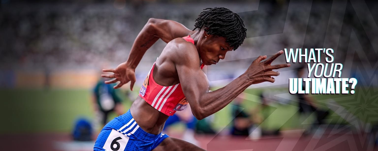 What's your Ultimate? Marileidy Paulino:

Marileidy Paulino is the Olympic 400m champion, her PB of 47.98 placing her third on the world all-time list. In the lead-up to the World Athletics Ultimate Championship in Budapest, the Dominican star shares her Ultimate choices.