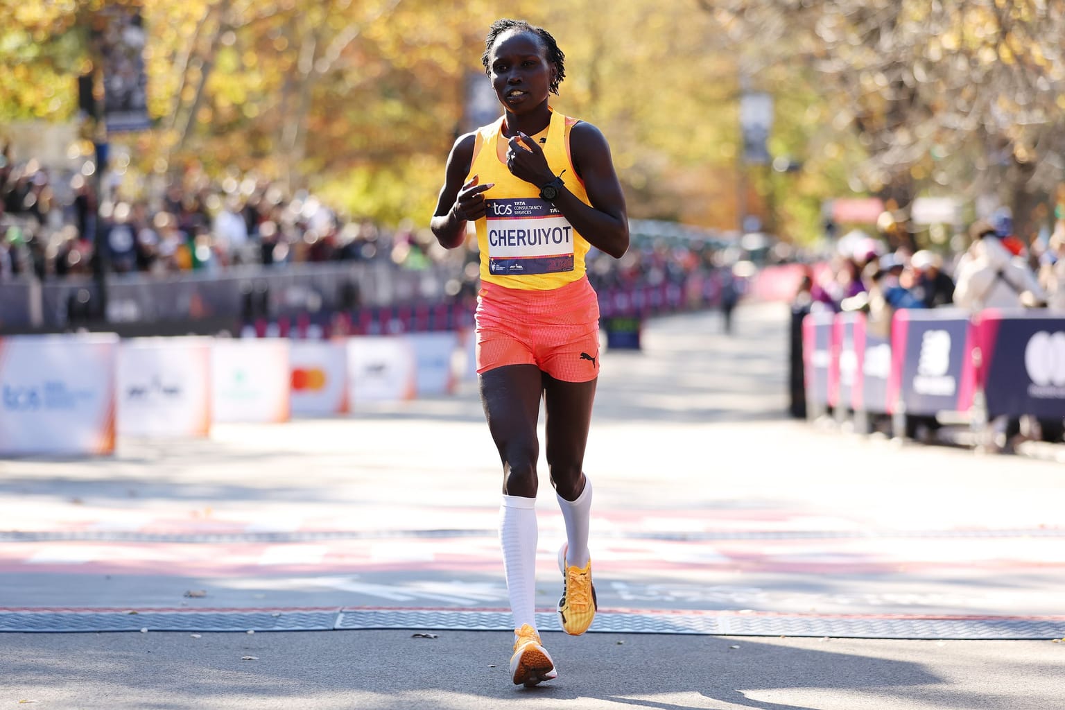 After 26 years, Cheruiyot returns to Sydney as an all-time great:

Twenty-six years after making her Olympic debut as a 17-year-old in Sydney, Kenya’s Vivian Cheruiyot returns to the Australian city, lining up in yet another world-class field
