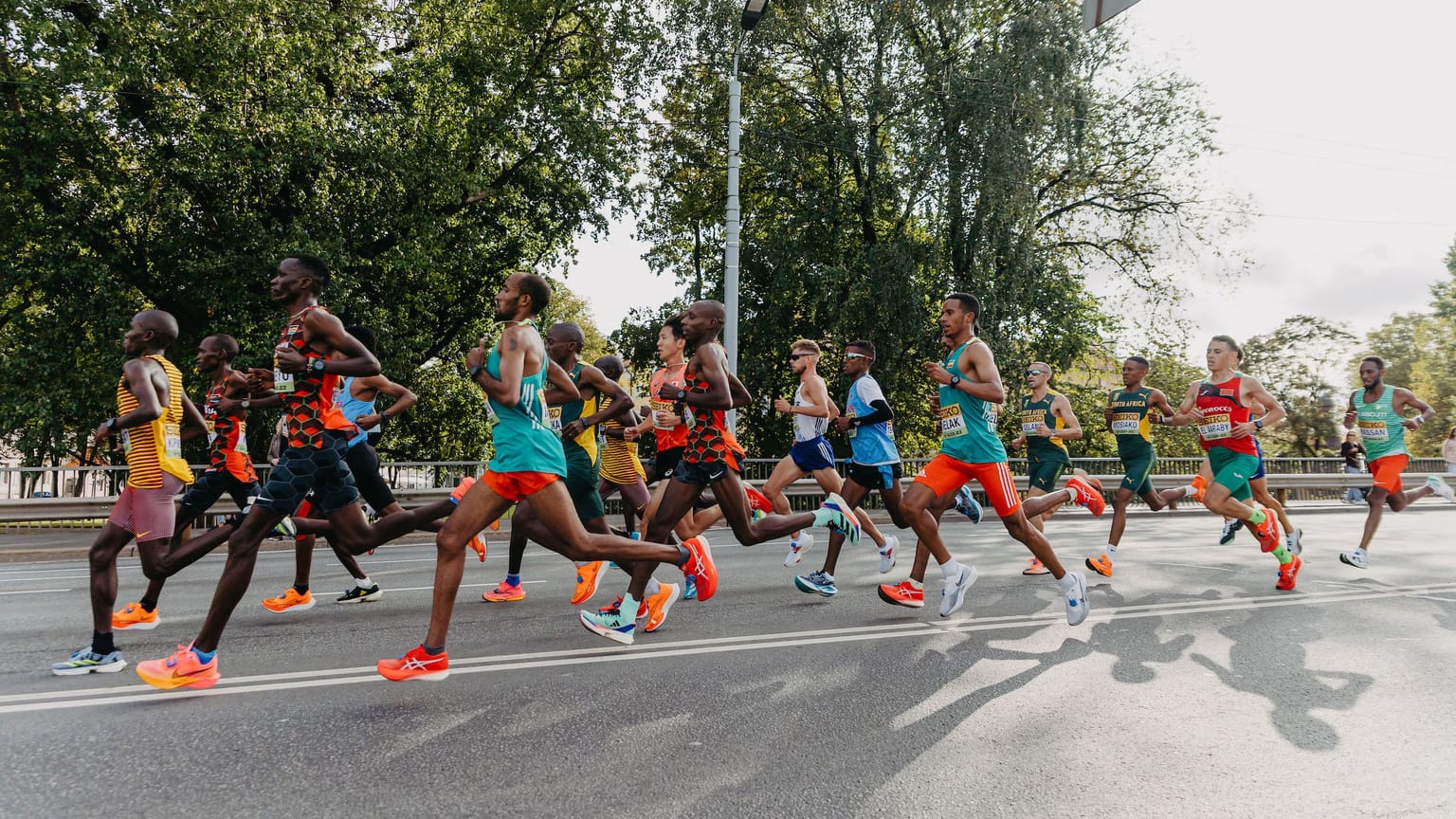 Final entry lists published for World Athletics Road Running Championships Copenhagen 26:

Global champions Jimmy Gressier, Jakob Ingebrigtsen and Agnes Ngetich are among the 496 athletes entered