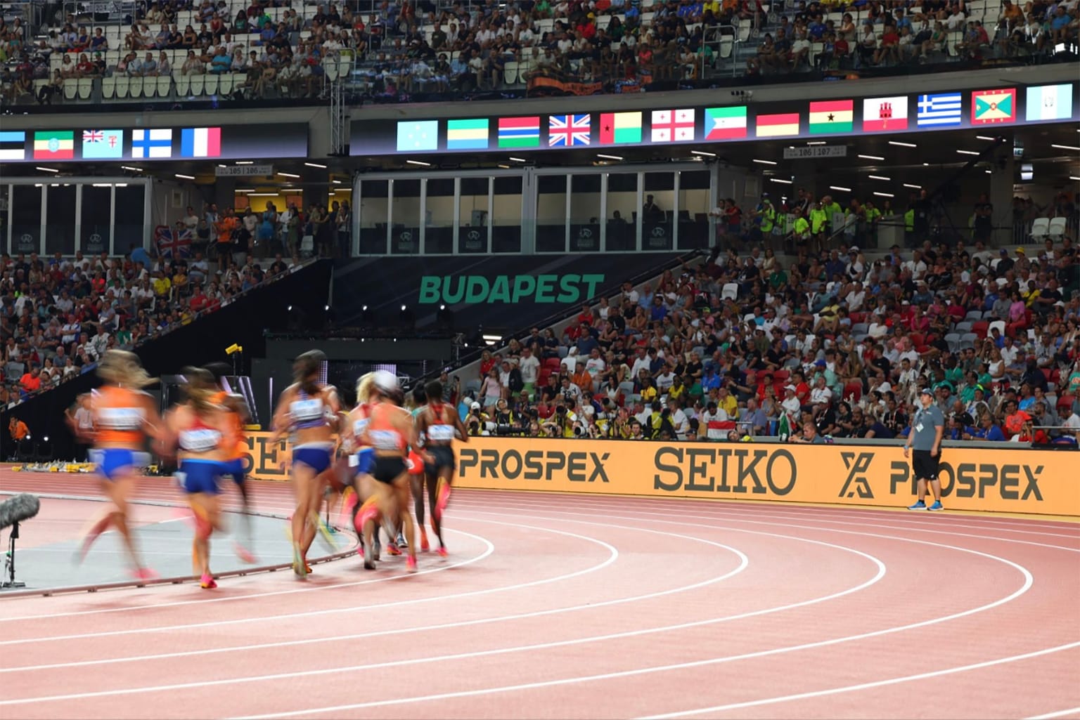Seiko to serve as official timer of Ultimate Championship:

Seiko will serve as the official timer of the World Athletics Ultimate Championship Budapest 26