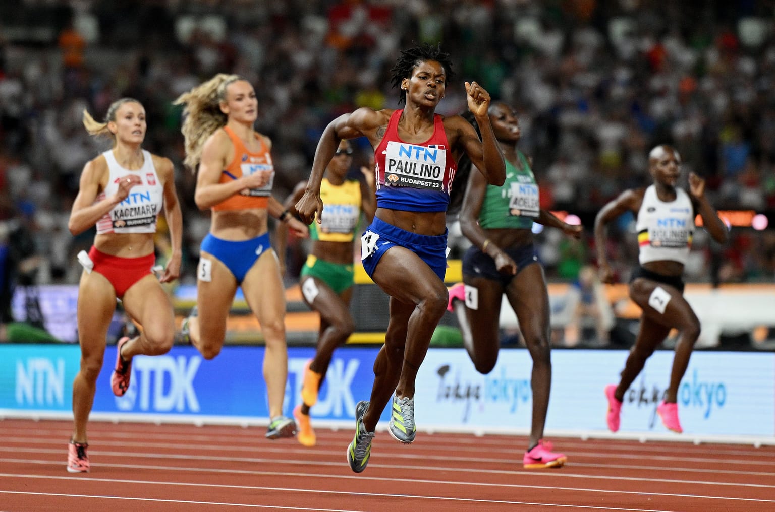 Ultimate preview: women's 400m:

A pre-competition look at the women's 400m at the World Athletics Ultimate Championship Budapest 26