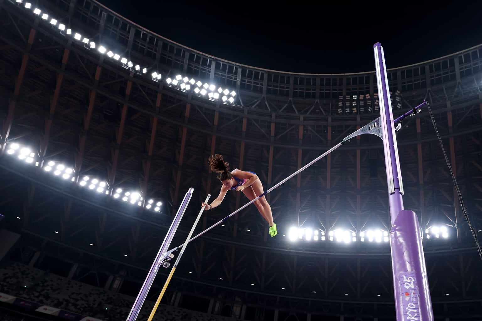 Ultimate preview: women's pole vault:

A pre-competition look at the women's pole vault at the World Athletics Ultimate Championship Budapest 26