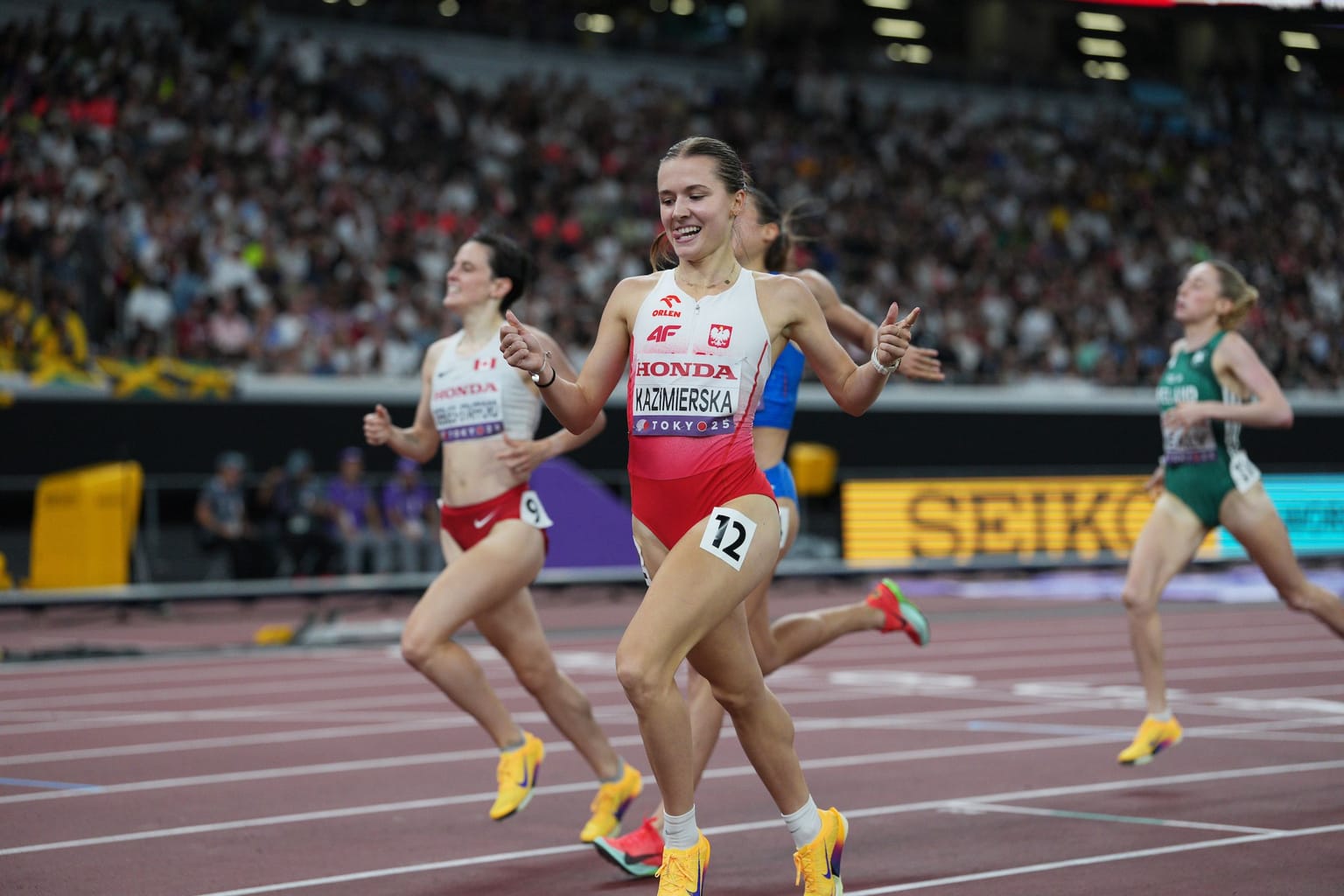 Ultimate preview: women's 1500m:

A pre-competition look at the women's 1500m at the World Athletics Ultimate Championship Budapest 26
