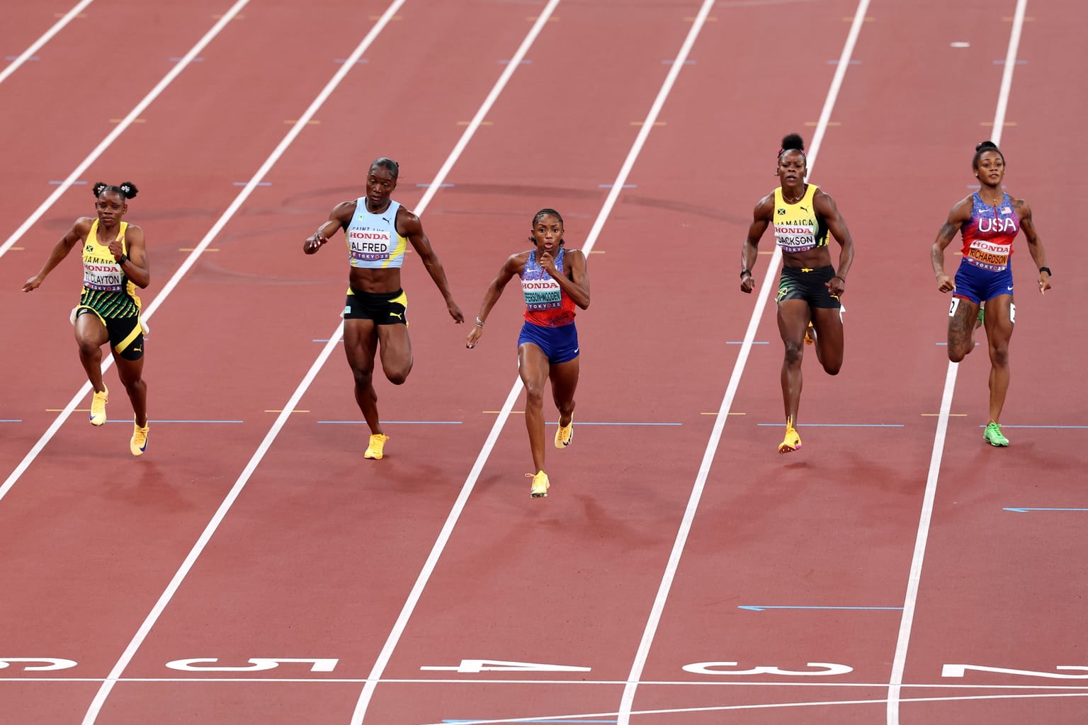 Ultimate preview: women's 100m:

A pre-competition look at the women's 100m at the World Athletics Ultimate Championship Budapest 26