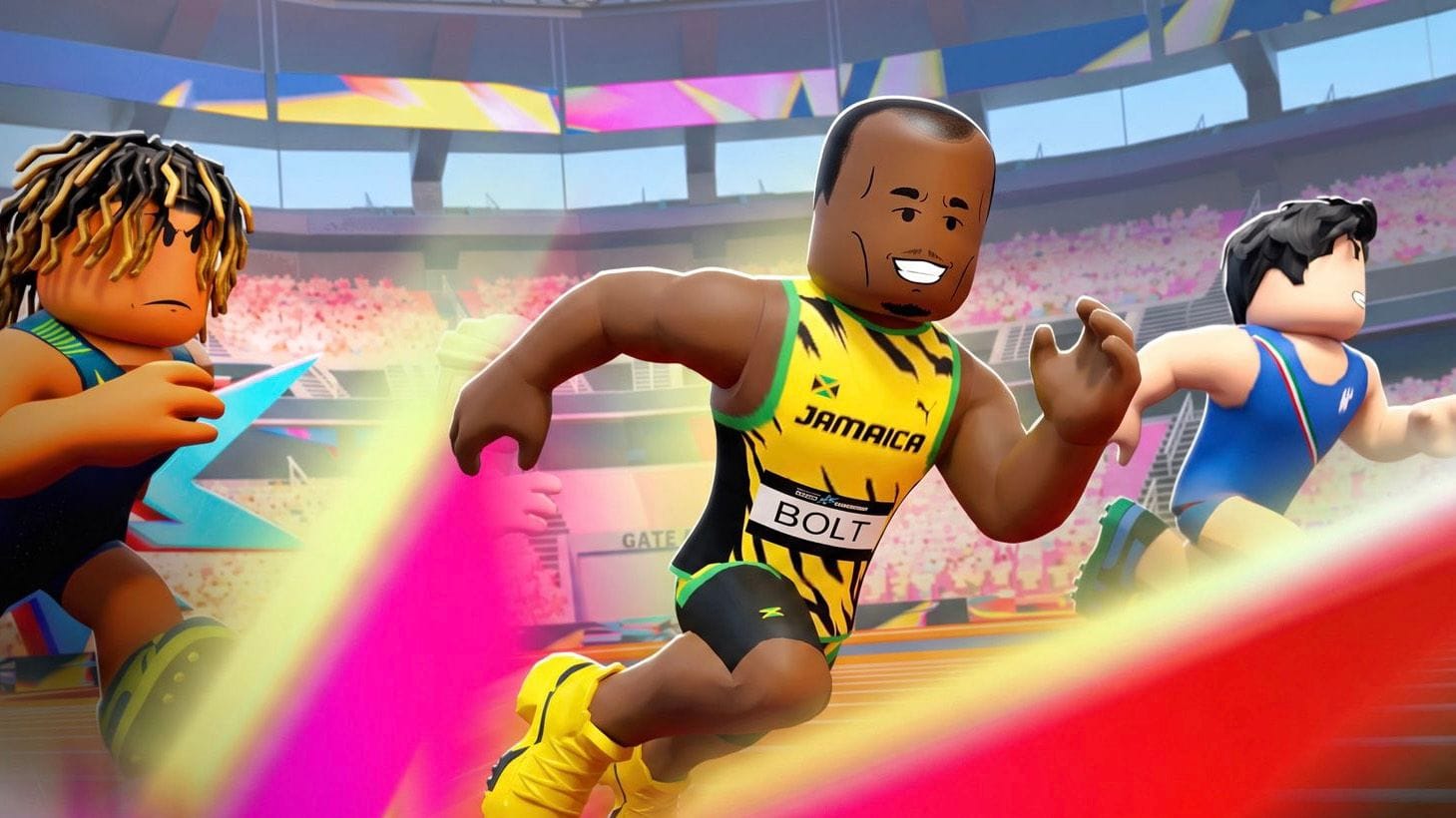 Usain Bolt and the Ultimate Championship hit Roblox:

World Athletics takes over popular Roblox game ‘Track & Field: Infinite’, with star appearance from the world's fastest man