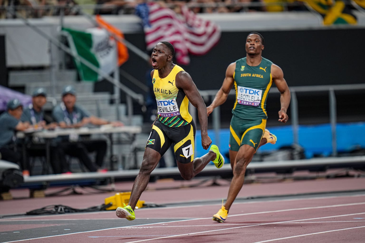 Ultimate preview: men's 100m:

A pre-competition look at the men's 100m at the World Athletics Ultimate Championship Budapest 26