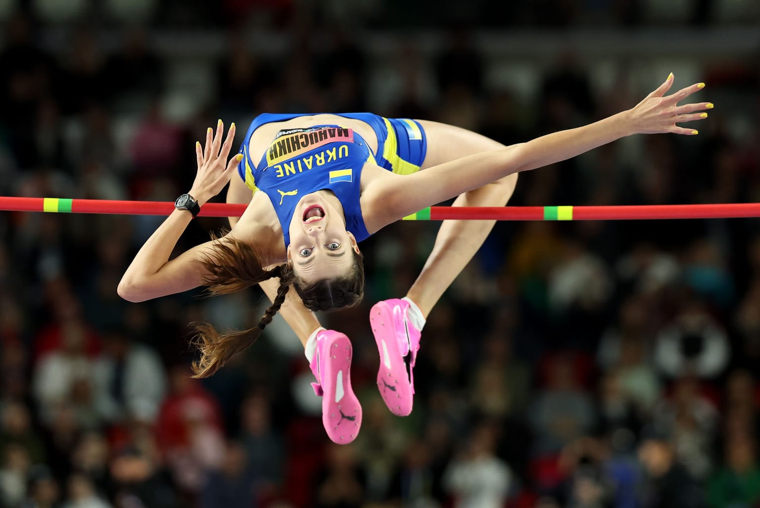 Mahuchikh soars to Ultimate high jump title back in Budapest:

Ukraine’s world record-holder Yaroslava Mahuchikh won a second global title in the Hungarian capital, soaring to the inaugural high jump crown at the World Athletics Ultimate Championship Budapest 26