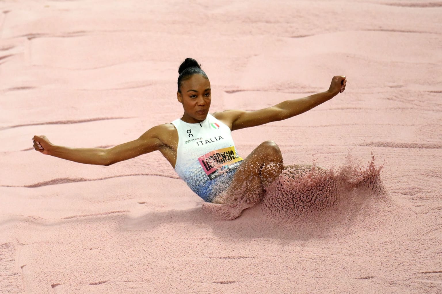 Iapichino earns first global victory with Ultimate long jump title in Budapest:

A week after surrendering her Diamond League title, Larissa Iapichino earned the biggest victory of her career to date