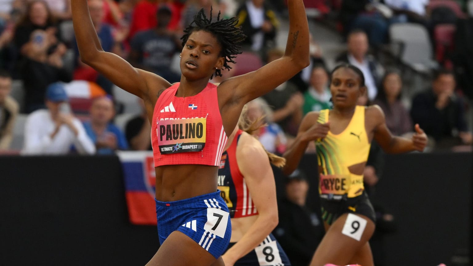 Paulino caps perfect year with Ultimate 400m title in Budapest:

Coverage of the women's 400m at the World Athletics Ultimate Championship Budapest 26