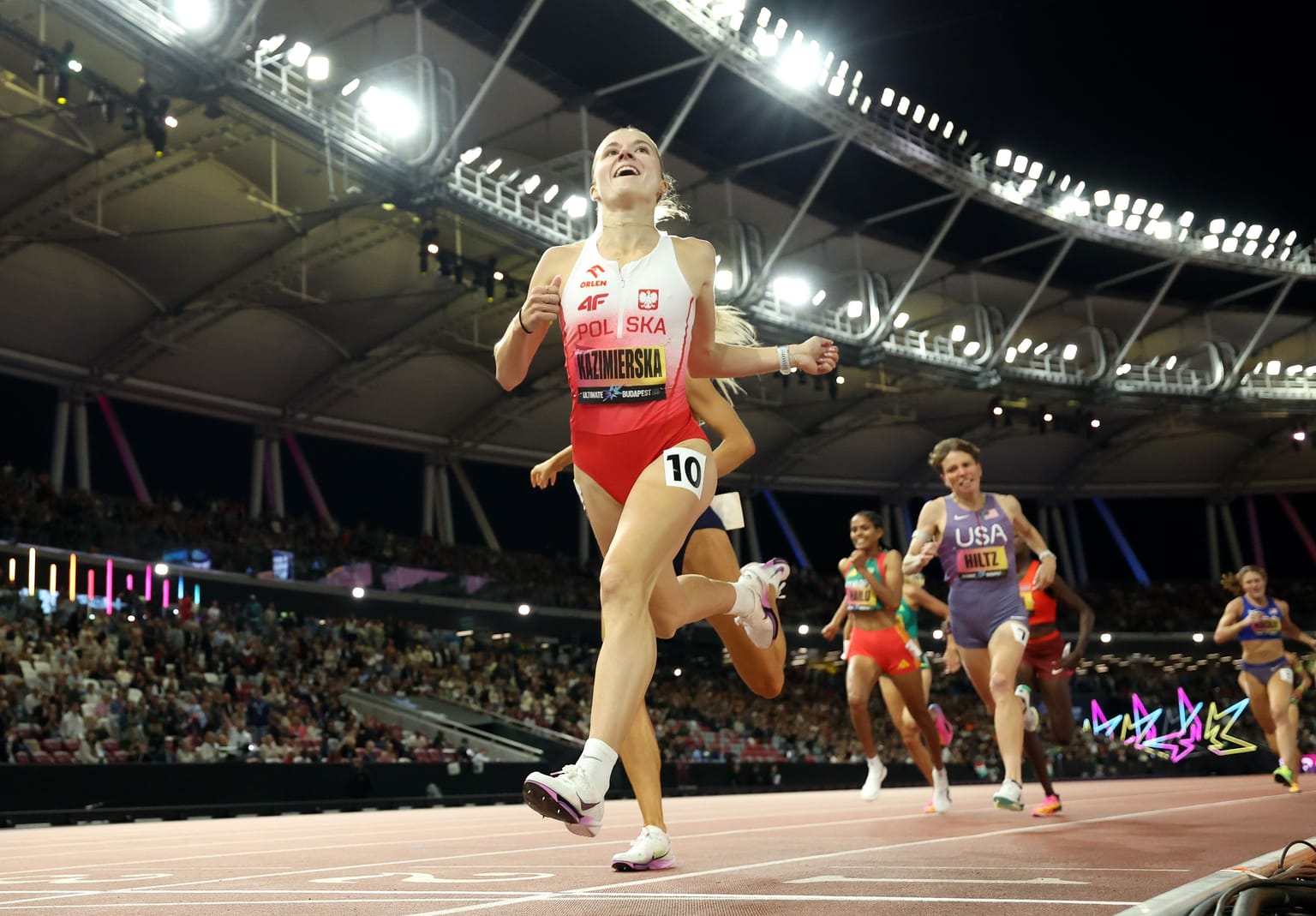 Kazimierska crowned Ultimate 1500m champion in Budapest:

A week after her surprise victory at the Diamond League Final, Klaudia Kazimierska showed her Brussels triumph was no fluke