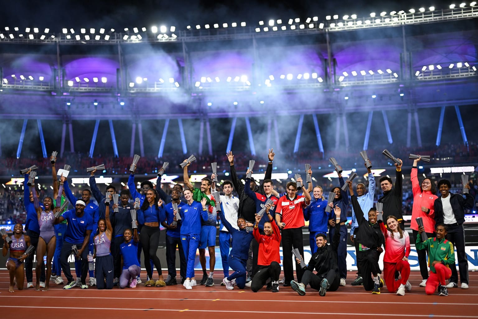 Sold-out sessions and strong fan response mark successful Ultimate Championship debut:

The inaugural World Athletics Ultimate Championship concluded in Budapest on Sunday (13) after three days of high-quality competition, sold-out sessions and a positive response from athletes, fans and media