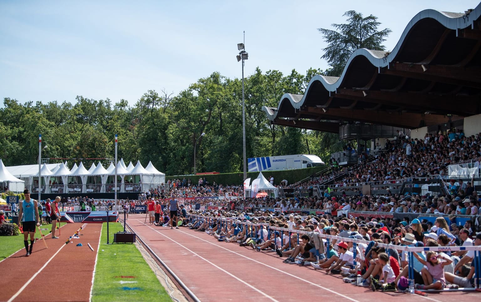 Fifty years of Décastar: five moments that shaped Talence:

The Décastar, a World Athletics Heritage Competition site and World Athletics Combined Events Tour Gold meeting, celebrated its 50th anniversary last weekend