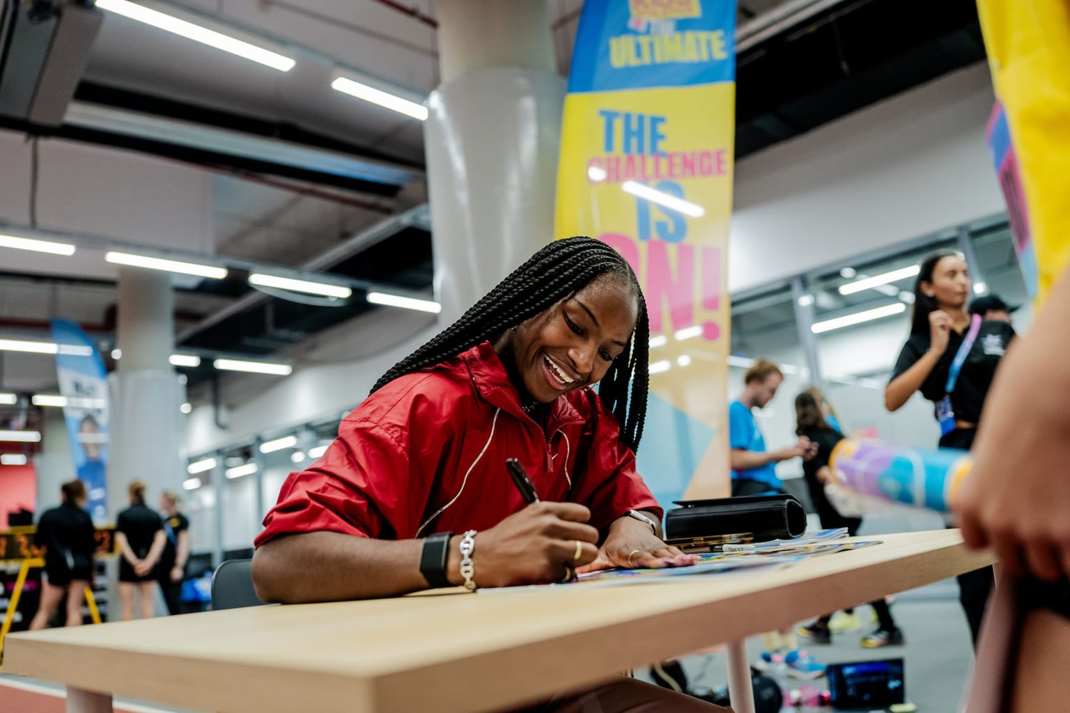 From starting blocks to big dreams: Terry’s mission beyond the track :

Despite missing the full 2026 season through injury, world and Olympic 4x100m champion Twanisha ‘TeeTee’ Terry found another way to be part of the inaugural World Athletics Ultimate Championship