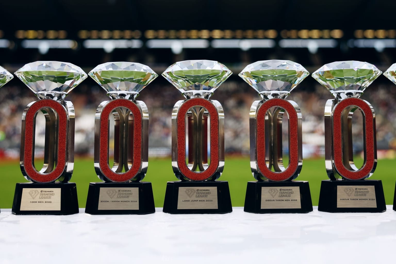 Wanda Diamond League publishes 2027 calendar:

2027 Wanda Diamond League season will begin in Doha on 7 May and end at the two-day final in Zurich on 25-26 August