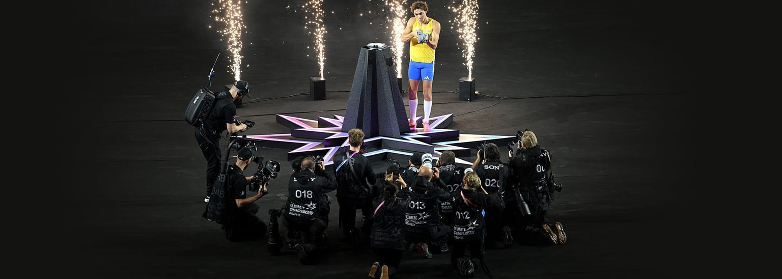 Best photographs of 2026 to be showcased as part of World Athletics Awards:

An award for the best athletics photograph of the year will once again be presented as part of the World Athletics Awards in 2026. 